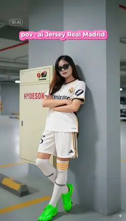 Jersey Real Madrid