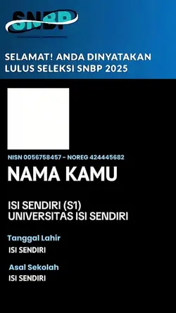 snbp edit nama bisa 