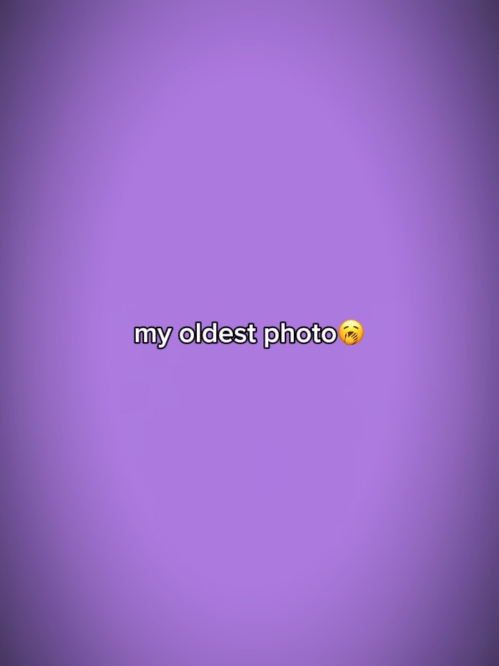 en eski fotoğrafım