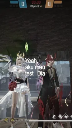 aku mau test dia