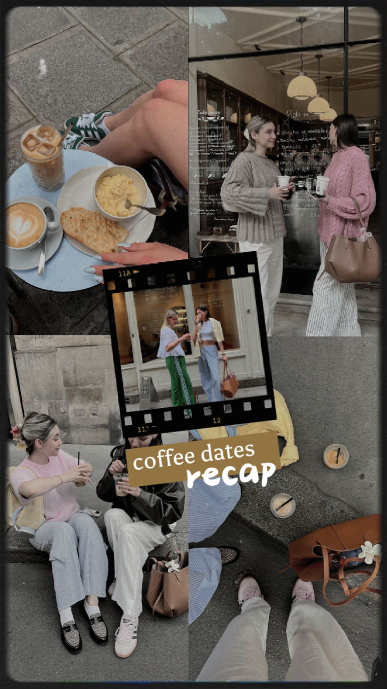Resumen de las fechas de café