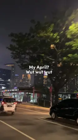 My April? Wutwutwut