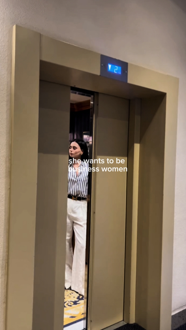 elle veut être 
