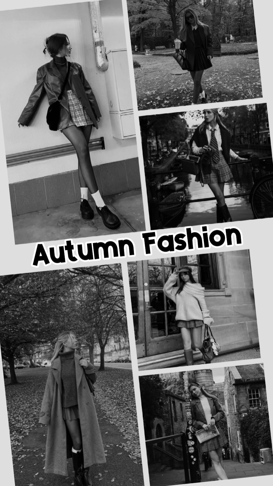 Moda outono 