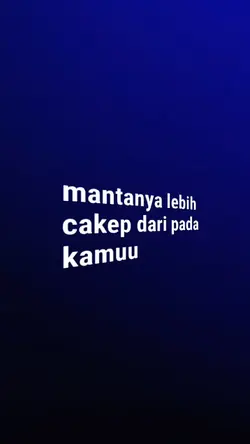 mantan nya lebih