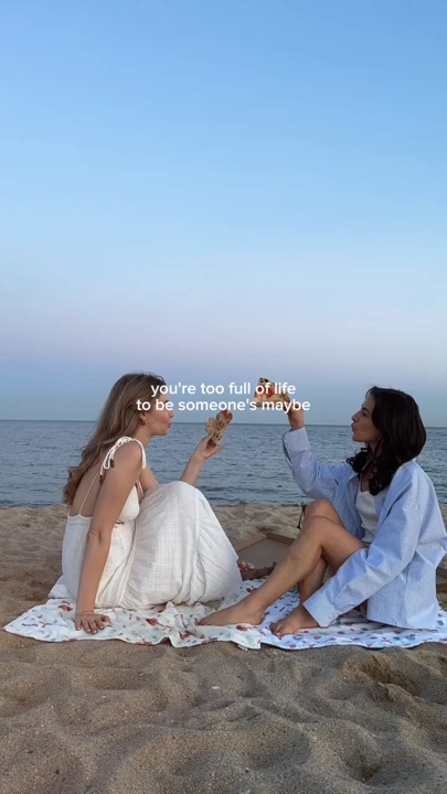 u're too full of lif