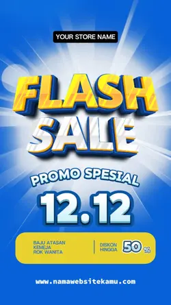 Flash Sale Promo