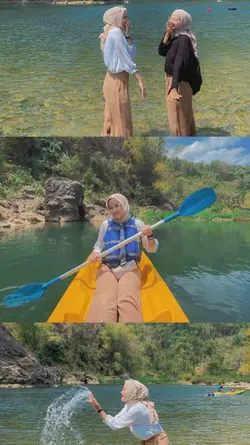 foto liburan berjaln