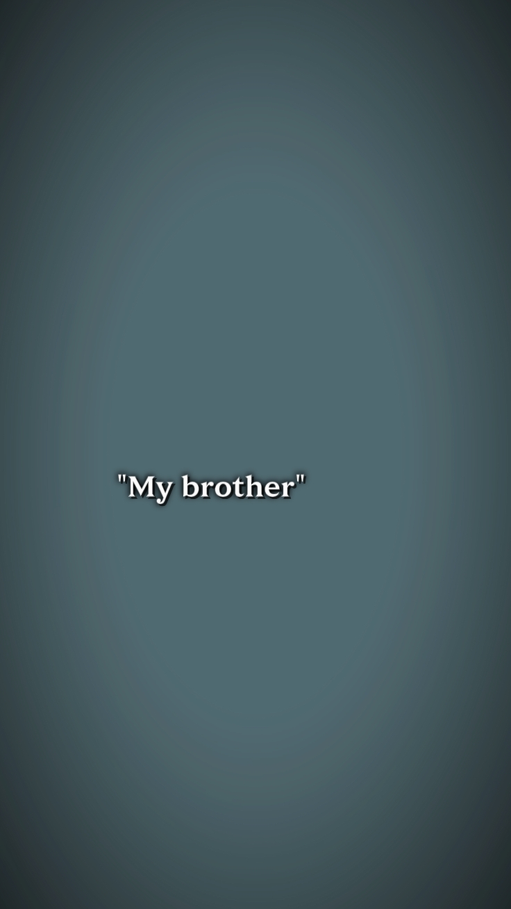sister and brother 
