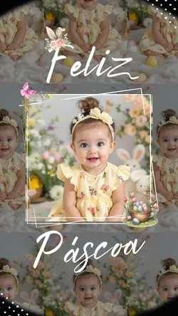 Feliz Páscoa 2025
