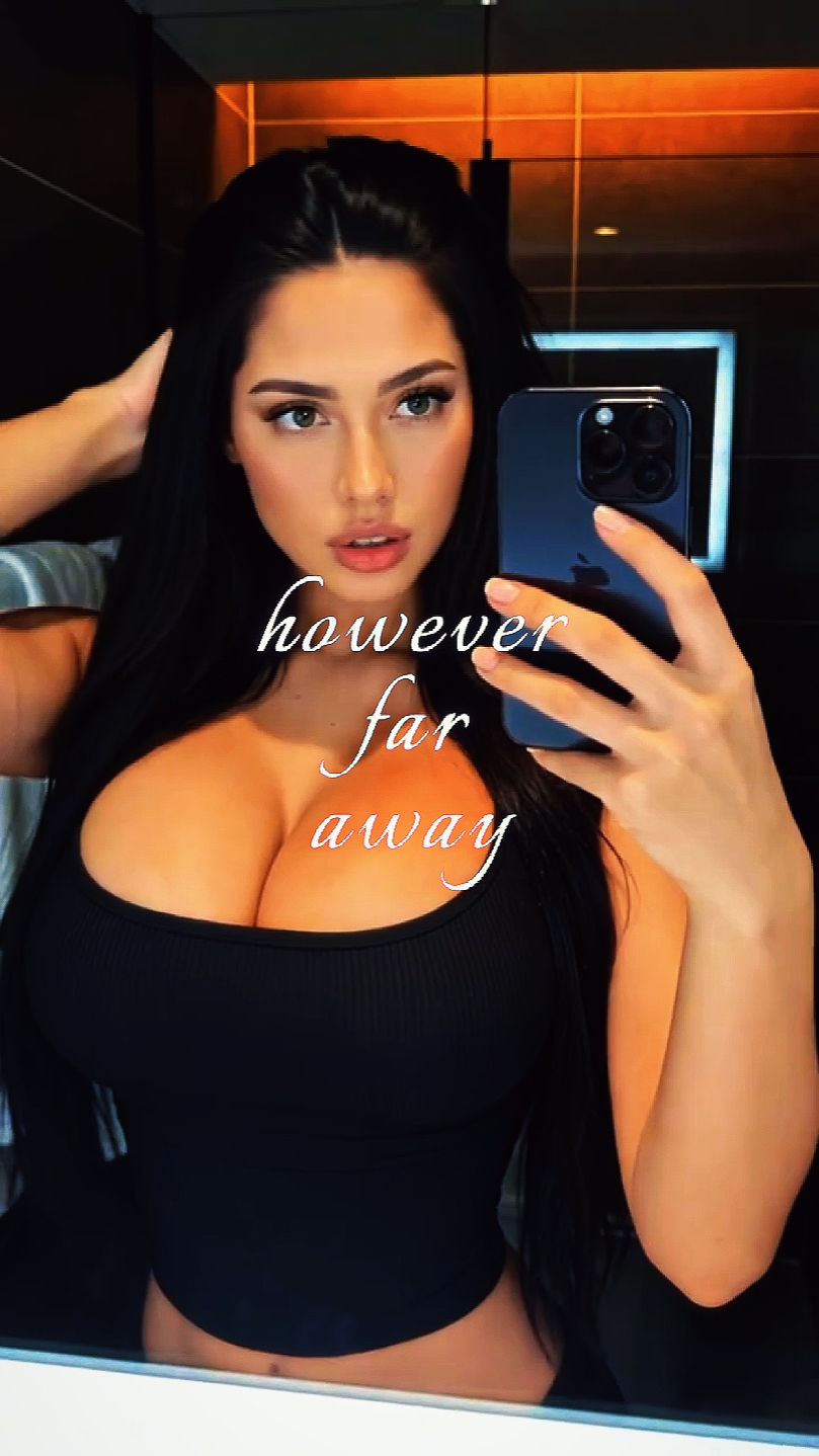 however far away