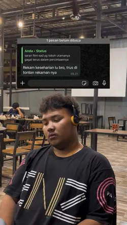 rekam keseharian lu