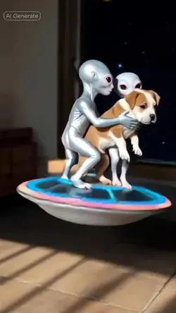 Pet Alien Abduction
