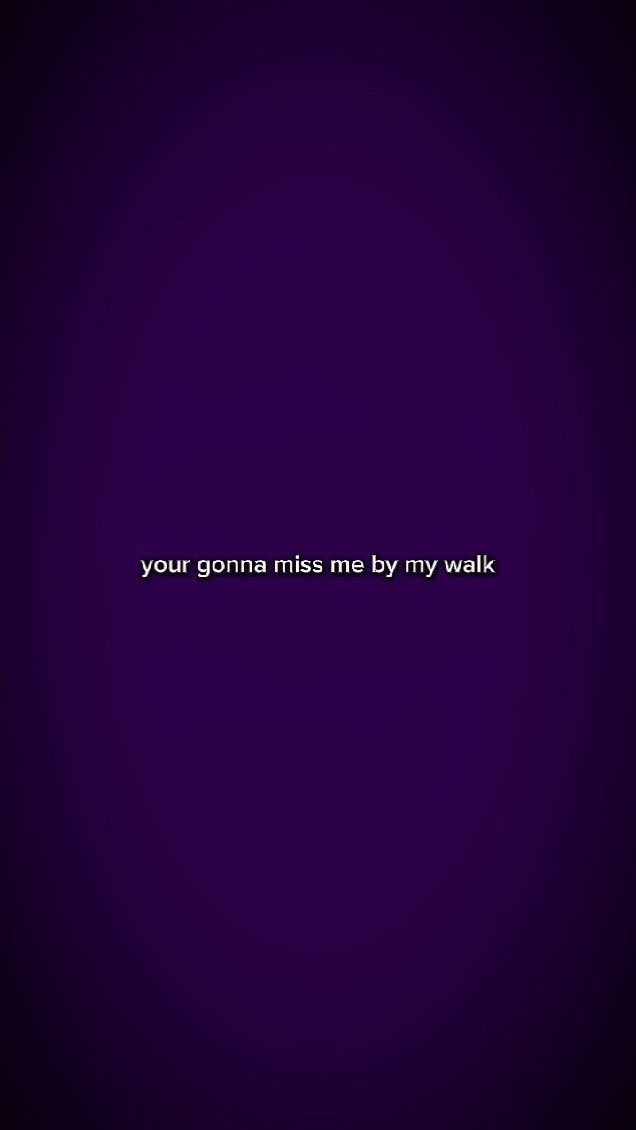 yougonnamissmebymy