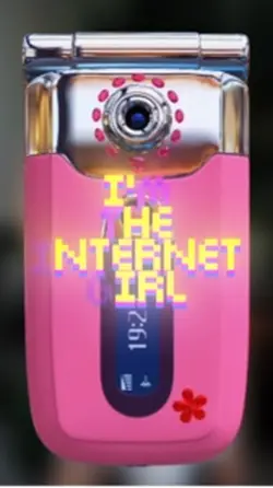 internet girl