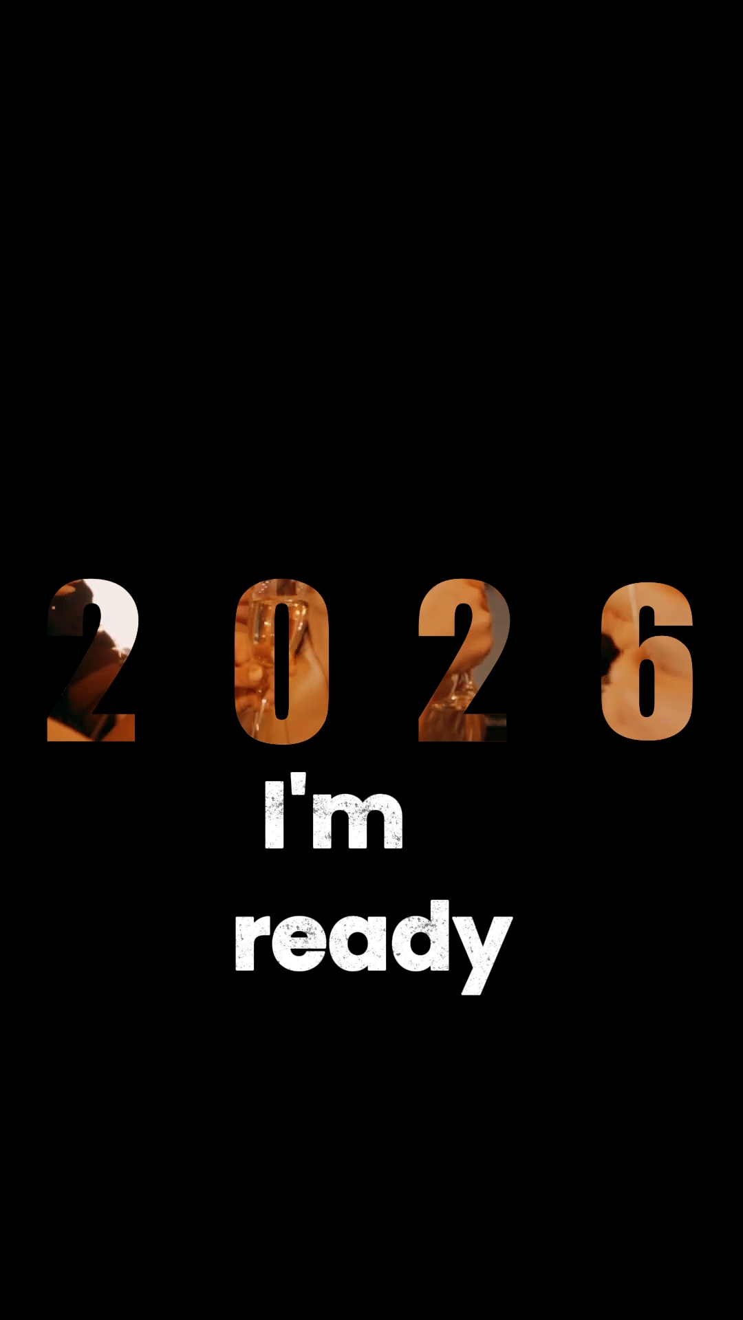2026, je suis prêt 