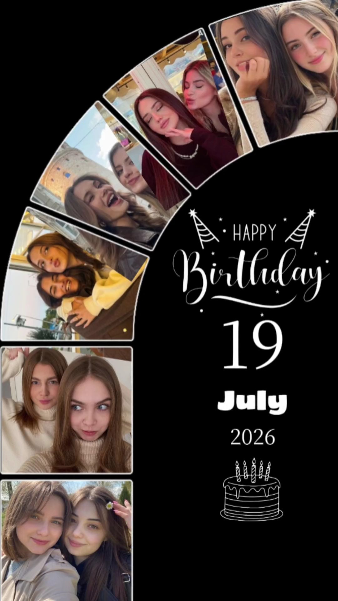 Cumpleaños 19 de julio