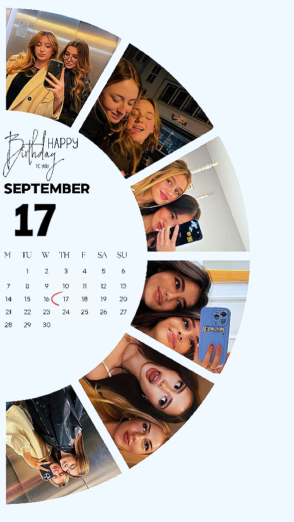 BIRTHDAYSEPTEMBER 17