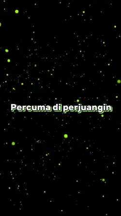 PercumaDiPerjuangin