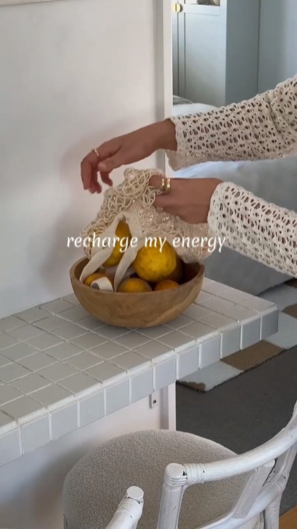 Recarregue minha energia 