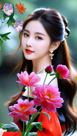 Ghép Ảnh Hoa Đẹp