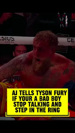 AJ KOs Jake paul