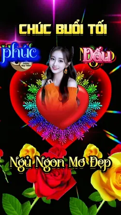 Chúc buổi tối