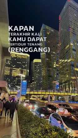 tertidur tenang?
