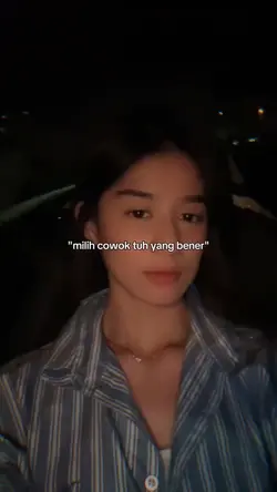 milih cowok tuh yang