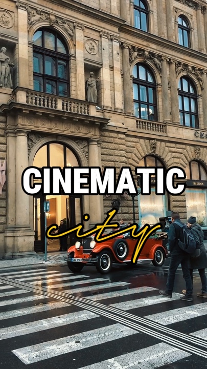 Tendencia del vlog de la ciudad 