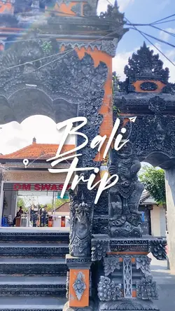 Holiday in bali