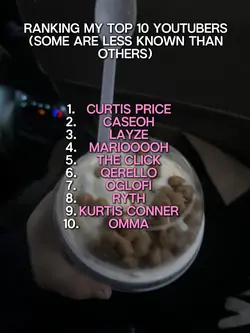 Top 10 YouTubers!