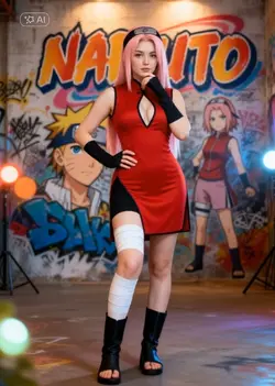 Cosplay de Sakura