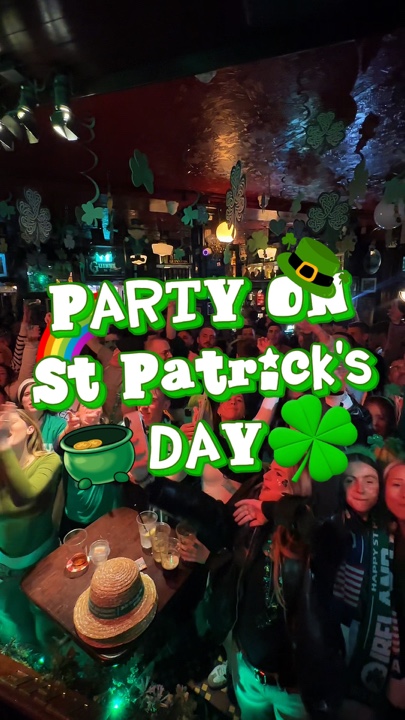St Patrick’s party