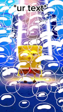 SpongeBob dancing