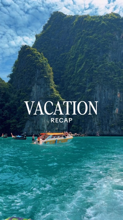 RÉCAPITULATION DES VACANCES