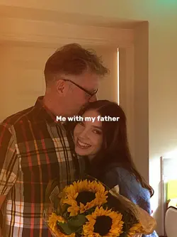 Me with my father