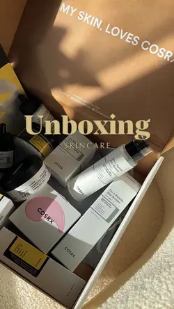 Unboxing Skincare 