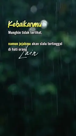 jejakmu akan terting
