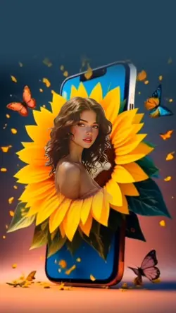 Sunflowers & Screens