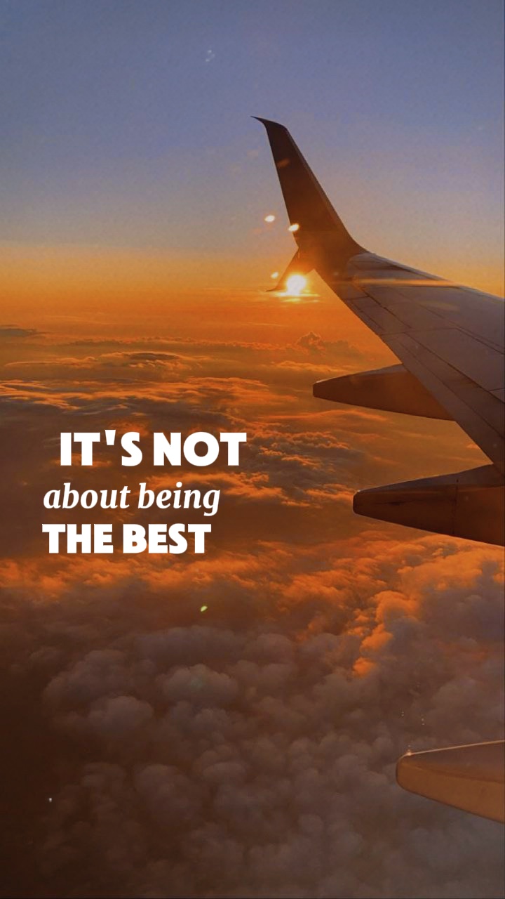 Life is not a race