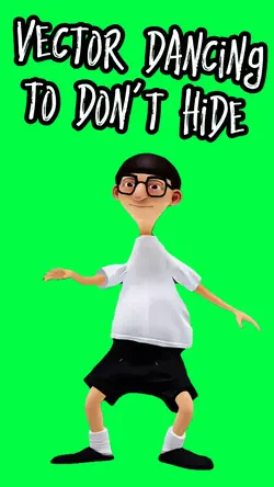 VECTOR DANCING MEME