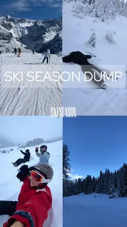 Ski Season ⛷️❄️