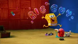 BIG GUY X SPONGEBOB