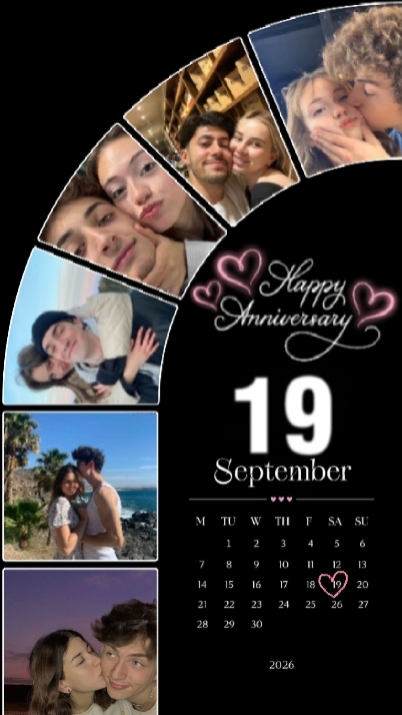 Feliz aniversario