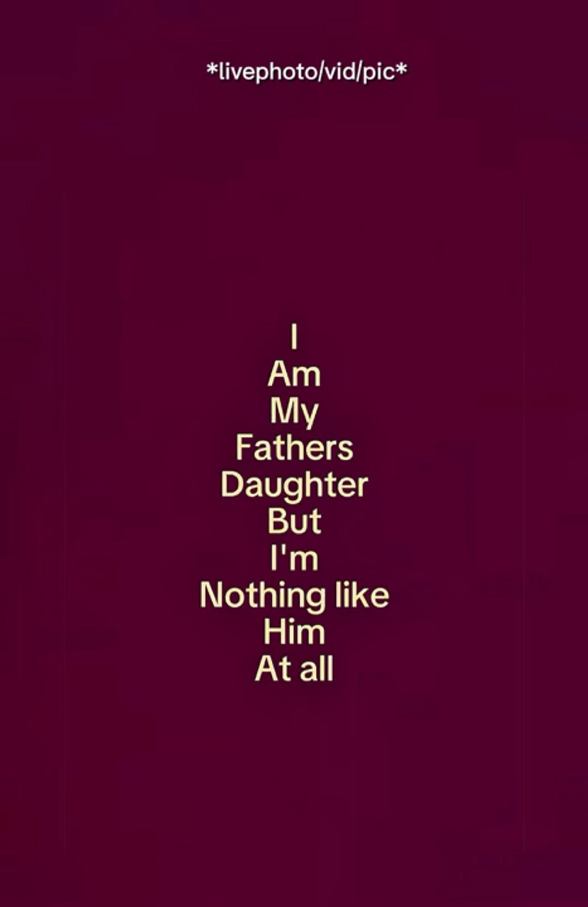 Iammyfathersdaughter