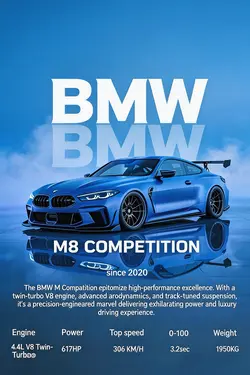 AI CAR POSTER 