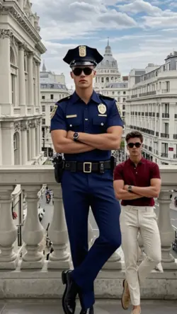 The police character