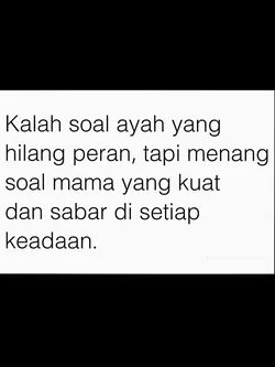 kalah soal ayah