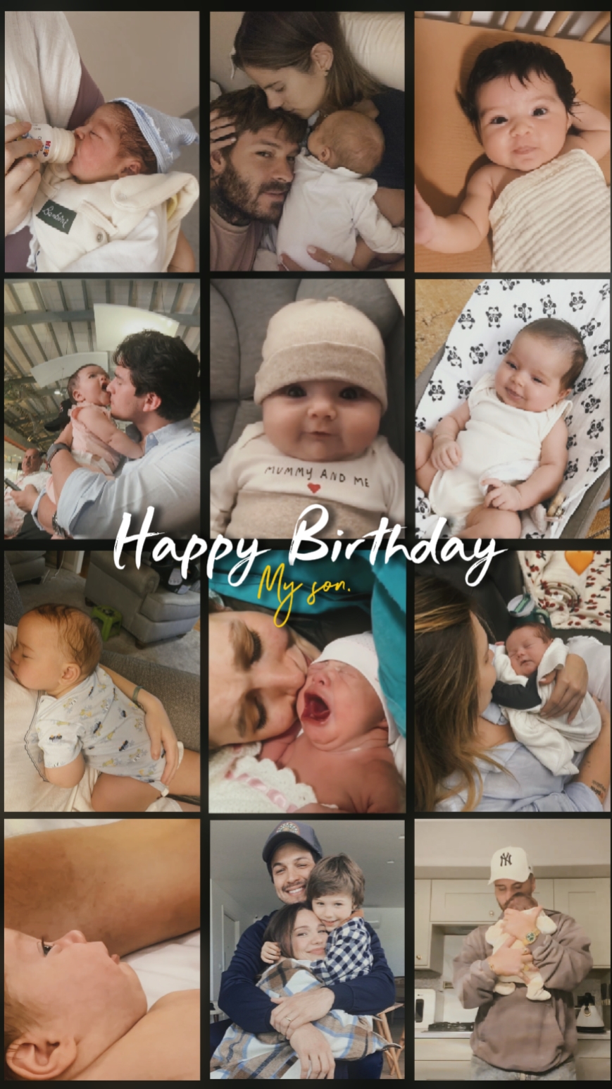 Cumpleaños bebé